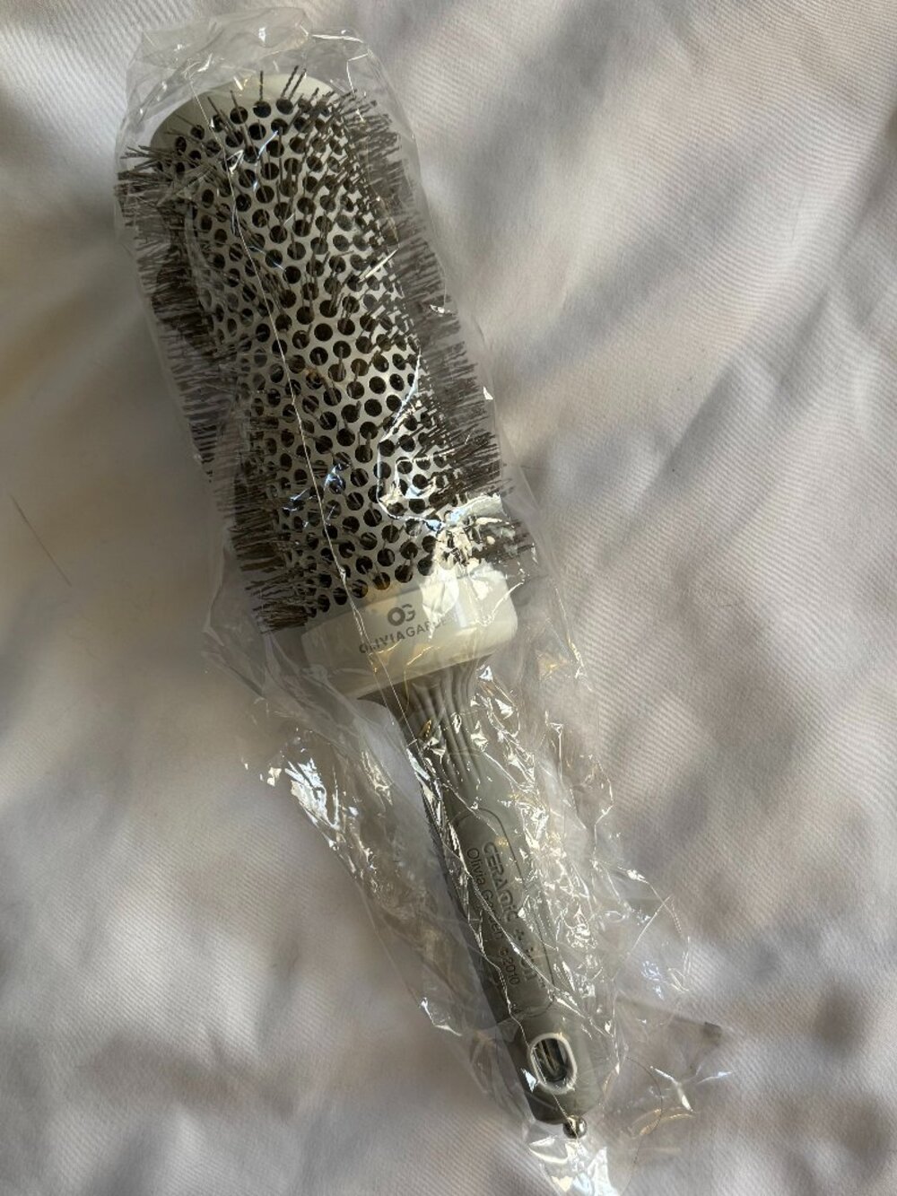 Olivia Garden Speed XL Ceramic + Ion Hair Styling Brush, 55, 2-1/8"